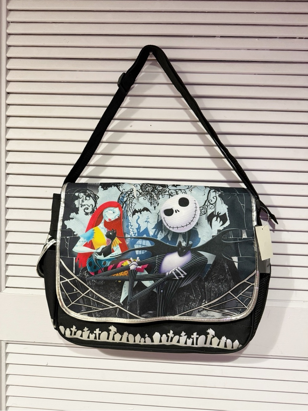 NWT  Disney Nightmare Before Christmas  Crossbody Bag W/ Shoulder Strap